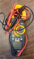 Craftsman Professional Meter with Leads in Case