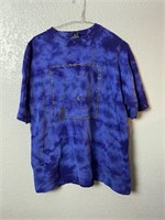 Vintage Idaho Tie Dye Shirt