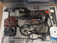 Rotozip Tool in Case with Many Accessories!