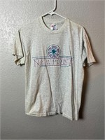 Vintage Newport Beach Graphic Shirt
