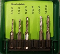 Greenlee Tap Drill Set, Missing One