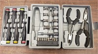 Small Handy Tool Set Just Missing Nut Driver