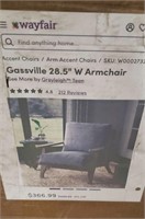 Gasville 28.5 wide armchair