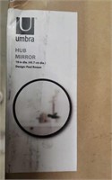 Umbra Hub mirror 18 in diameter