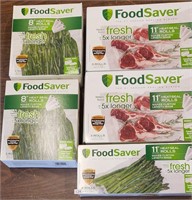 Another Assorted Lot of Food Saver Heat-Seal Bags