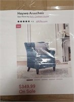Hayward armchair color may not be different than