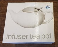 Infuser Pot in Factory Box