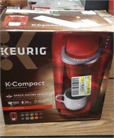 Keurig  k-compact  3 cup coffee  maker