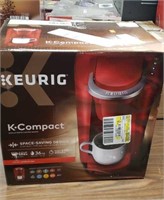 Keurig  k-compact  3 cup coffee  maker