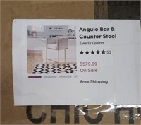 Angular & counter stool