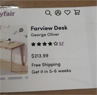 Fairview mid century desk