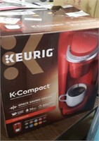 Keurig 3 cup k-compact coffee maker