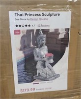Thai princess sculpture