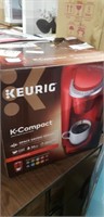 Keurig k-compact  3  cup coffee maker