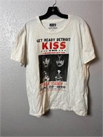Kiss Lucky Brand Band Shirt