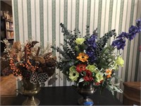 Lot of Large Beautiful Floral Arrangements