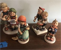 Collection of (4) Hummel Figurines
