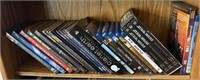 Over (20) Dvds(Star Wars,Spiderman,Blue-Ray,etc)