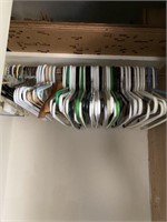 Lot of Over (100) Coat Hangers