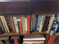 (2) Small Bookcases full of Books, Notebooks,