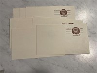Vintage Paul Revere Patriot Stamped Envelopes