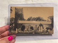 Vintage England Church Postcard 1900s