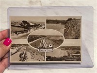 Vintage Paignton England Postcard 1900s