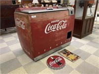 Coca-Cola Chest Cooler - 1930's