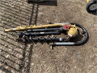 3 Point Hitch Post Hole Digger