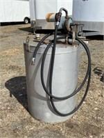 Upright Fuel Storage Tank