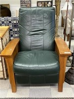 Mission Oak Morris Chair / Recliner