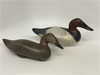 Pair of Madison Mitchell 1978 Canvasback
