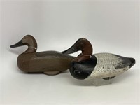 Pair of Capt. Jess Urie 1950 Canvasbacks