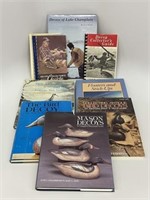 Group of Duck Decoy Reference Books