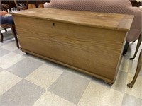Country Grain Painted Dovetailed Blanket Box
