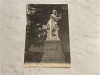 Vintage 1900s France Postcard