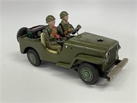Military Toy Jeep, Battery Operated