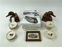 Decoy Catalogs , Bookends and Dishes