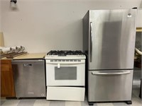 Maytag Refrigerator & Kitchen Aid Dishwasher- Used