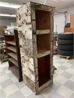 Adirondack Wood Box / Shelf Unit