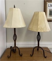Pair of Modern Table Lamps