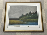 "Secluded Backwater" Print by Al Barker