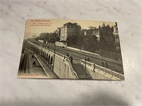 Vintage France French Street Postcard