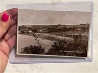 Vintage Paignton England Sea Shore Postcard 1900s