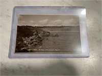 Vintage 1900s Paignton Coastline Postcard