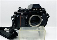 Nikon F3 Camera Body with Manual
