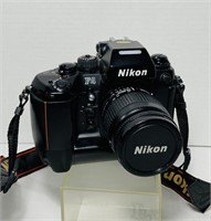 Nikon F4 Camera, Nikon AF 28mm-80mm Lens, Manual