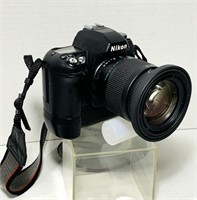 Nikon N80 Camera, Quantaray Tech-10, 28-200mm Lens