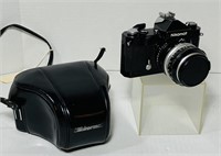 Nikon FT Camera, Nikkor-S 50mm Lens, Case