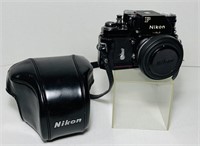 Nikon F Camera, Nikon 50mm Lens, Nikon Case